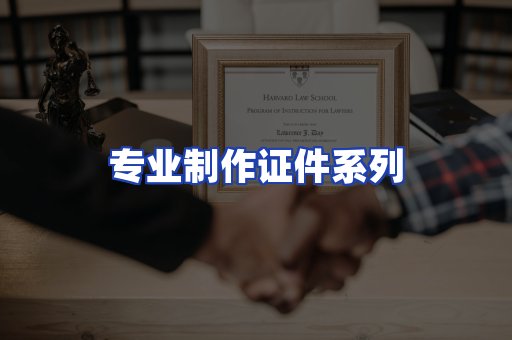 专业制作证件系列